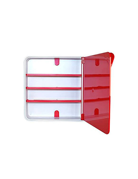 ORGANIZADOR PAPERFLOW PLASTICO 3 ESTANTES MEDICINAS 320X70X320MM RJ.