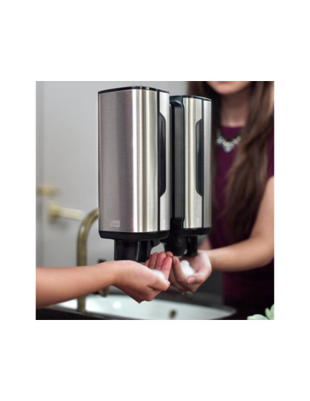JABON ESPUMA TORK S4 REHIDRATANTE AROMA DELICADO BOTE 1000 ML