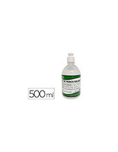 JABON LIQUIDO LAVAMANOS DAHI DOSIFICADOR BOTE 500 ML 2