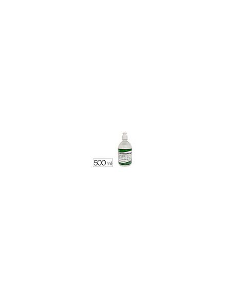JABON LIQUIDO LAVAMANOS DAHI DOSIFICADOR BOTE 500 ML
