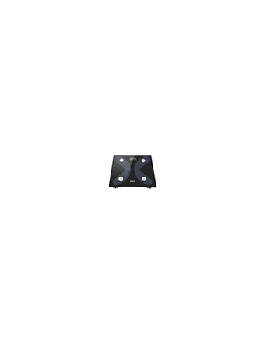 BASCULA BAÑO JOCCA 150KG MIDE GRASA CORPORAL MEMORIA