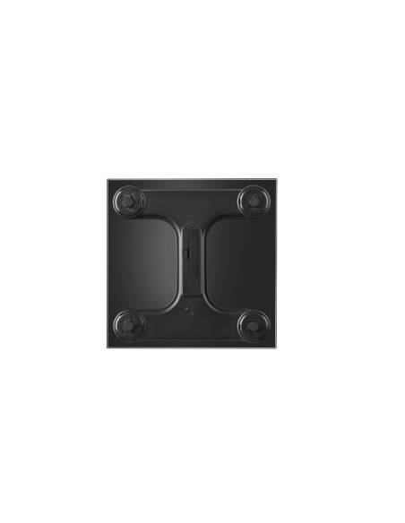 BASCULA BAÑO JOCCA 150KG MIDE GRASA CORPORAL MEMORIA