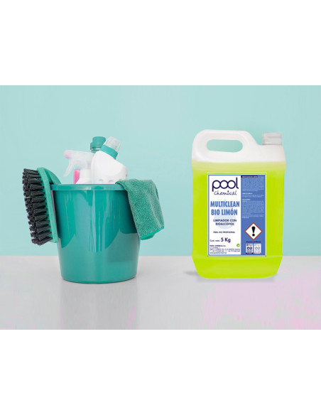 FREGASUELOS DAHI AROMA LIMON GARRAFA 5 LITROS