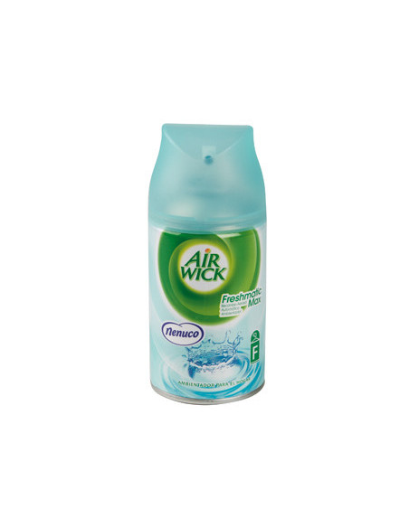 AMBIENTADOR AIR WICK NENUCO RECAMBIO 250 ML APARATO AIR WICK