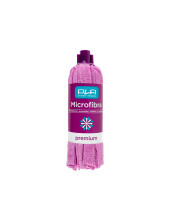 FREGONA MICROFIBRA TIRAS AZUL