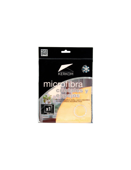 BAYETA MICROFIBRA CRISTALES 36X36 CM