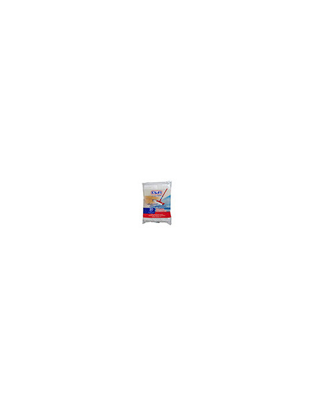 RECAMBIO MOPA PLA ATRAPAPOLVO DESECHABLE GRANDE 40X30 CM BOLSA 20UD