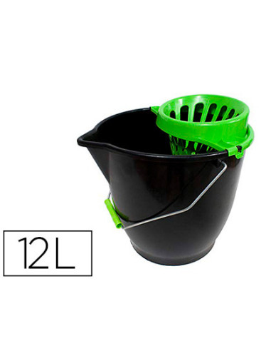 CUBO DE FREGONA CON ESCURRIDOR 12 L