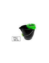 CUBO DE FREGONA CON ESCURRIDOR 12 L 2