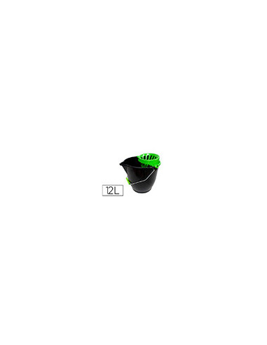 CUBO DE FREGONA CON ESCURRIDOR 12 L