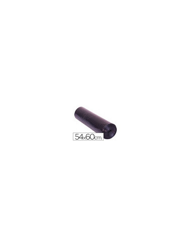 BOLSA BASURA BEN-NET NEGRA 54X60 GALGA 100 ROLLO 25 UDS.