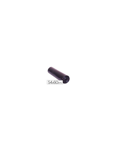BOLSA BASURA BEN-NET NEGRA 54X60 GALGA 100 ROLLO 25 UDS.