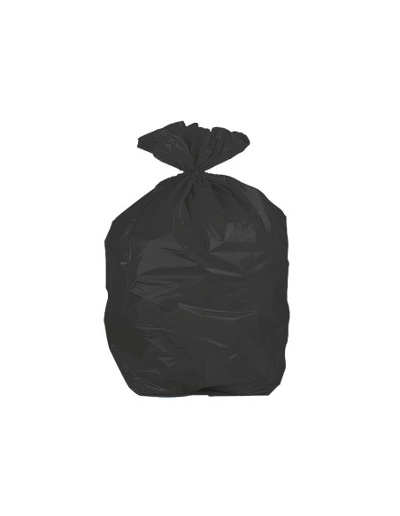 BOLSA BASURA BEN-NET NEGRA 54X60 GALGA 100 ROLLO 25 UDS.