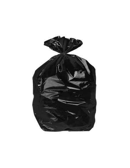 BOLSA BASURA DOMESTICA NG.CON AUTOCIERRE 55 X 60 CM ROLLO 15 BOLSAS