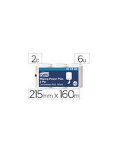 PAPEL SECAMANOS TORK EXTRA ANCHO 215MM.LARGO 160 MT 2 CAPAS M2 PQ.6UD 2