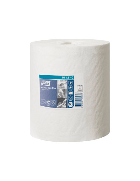 PAPEL SECAMANOS TORK EXTRA ANCHO 215MM.LARGO 160 MT 2 CAPAS M2 PQ.6UD