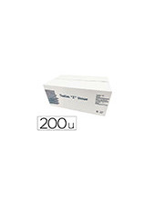 TOALLA PAPEL SECAMANOS DAHI Z ECOPASTA 2 CAPAS CAJA 20 PQ.DE 200 UD. 2