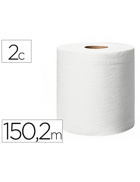 BOBINA PAPEL SECAMANOS 2 CAPAS 150MT 429 H