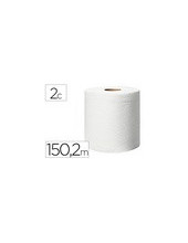 BOBINA PAPEL SECAMANOS 2 CAPAS 150MT 429 H 2