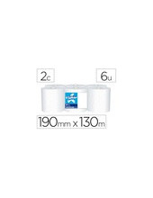 PAPEL SECAMANOS AMOOS 2 CAPAS 190 MM X 130 MT PAQ.6 ROLLOS J621316 2
