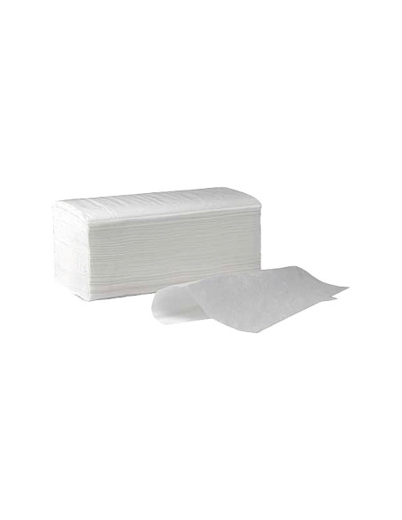 TOALLA PAPEL SECAMANOS AMOOS ENGARZADA 2 CAPAS 23X20CM 4000UD.J720235