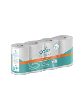 PAPEL COCINA GOMA CAMPS 2 CAP 90 224MM X 21,6 M 21,5 G/M2 PQ 4 ROLLOS