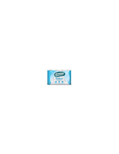 PAPEL COCINA AMOOS 2 CAPAS 100MM  X 224MM  42G/M2 36  PQ.DE 4 ROLLOS