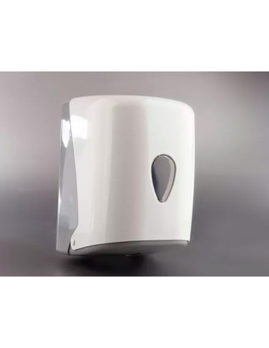 DISPENSADOR PAPEL SECAMANOS DAHI MECHA ABS BL.321X207X220MM