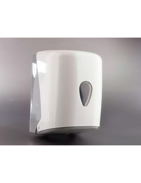 DISPENSADOR PAPEL SECAMANOS DAHI MECHA ABS BL.321X207X220MM