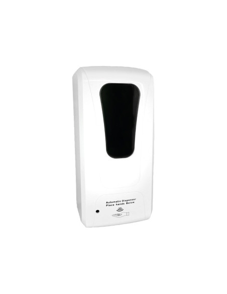 DISPENSADOR GEL Q-CON.AUTO. SENSOR Y SOPORTE METALICO 152CM 1L BL.