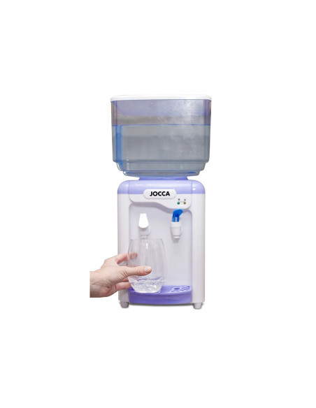 DISPENSADOR DE AGUA JOCCA CON DEPOSITO AGUA FRIA Y DEL TIEMPO