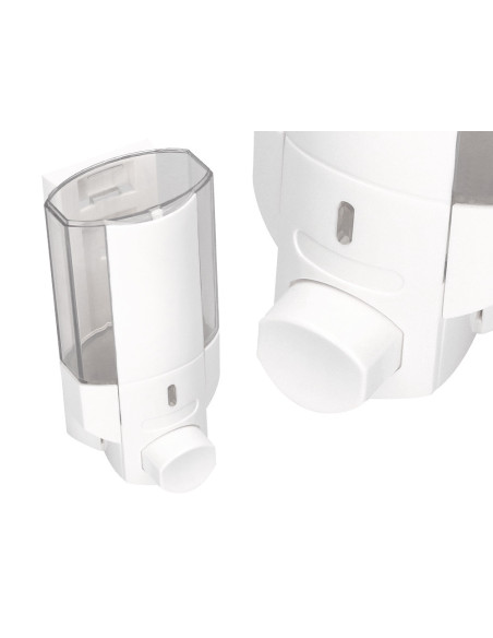 DISPENSADOR DE JABON Q-CONNECT MANUAL 41X27,5X52 CMS