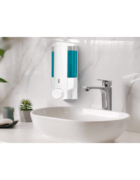 DISPENSADOR DE JABON Q-CONNECT MANUAL 41X27,5X52 CMS