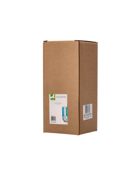 DISPENSADOR DE JABON Q-CONNECT MANUAL 41X27,5X52 CMS
