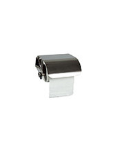 DISPENSADOR Q-CON DE PAPEL HIGIENICO ACERO INOXIDABLE 122x98x45 MM 2