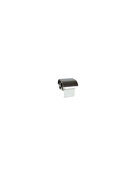 DISPENSADOR Q-CON DE PAPEL HIGIENICO ACERO INOXIDABLE 122x98x45 MM