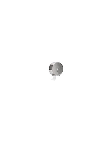 DISPENSADOR Q-C/PAPEL HIGIENICO JUMBO ACERO INOXIDABLE 115x254x265 MM