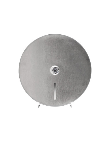 DISPENSADOR Q-C/PAPEL HIGIENICO JUMBO ACERO INOXIDABLE 115x254x265 MM