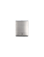 DISPENSADOR Q-CON TOALLITAS PAPEL ACERO INOXIDABLE 283x100x365 MM 2