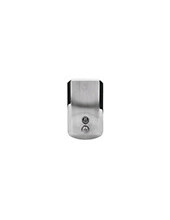DISPENSADOR MANUAL Q-CON JABON 800 ML ACERO INOXIDABLE 178x114x56 MM 2
