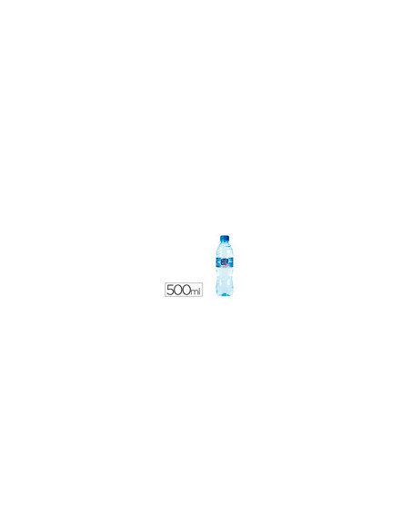 AGUA MINERAL NATURAL FONT VELLA BOTELLA DE 500ML