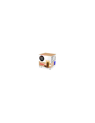 CAFE DOLCE GUSTO CORTADO DESCAFEINADO CAJA MONODOSIS 16 UNIDADES