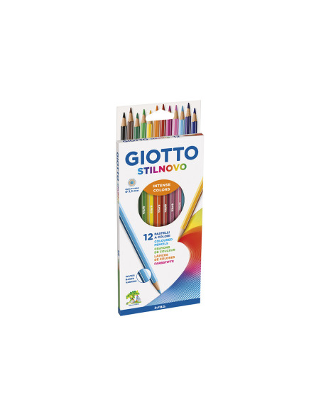 LAPICES COL.GIOTTO STILNOVO 12 COL.UD.