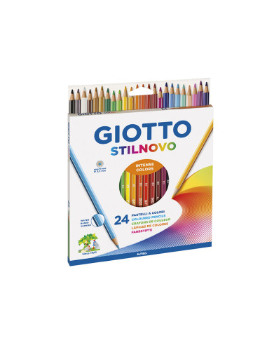 LAPICES COL.GIOTTO STILNOVO 24 COL.UD.