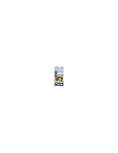 LAPICES COL.STAEDTLER NORIS CLUB CAJA 12 COL.SLIM