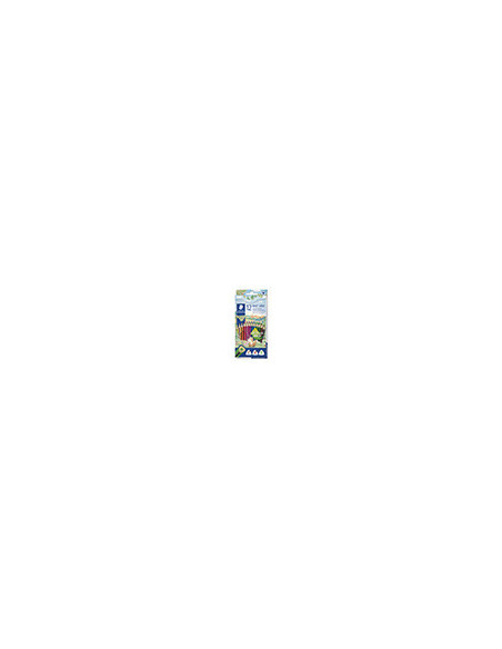 LAPICES COL.STAEDTLER NORIS CLUB CAJA 12 COL.SLIM
