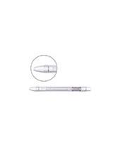 PORTAGOMAS Q-CONNECT CLIP PUNTA GOMA BLANCA REDONDA BLANCO 5X90 MM 2