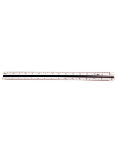 ESCALA MOR 1632.20 1:100-200-250-300-400-500 30 CM ESTUCHE RIGIDO COL