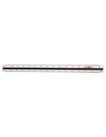 ESCALA MOR 1632.20 1:100-200-250-300-400-500 30 CM ESTUCHE RIGIDO COL