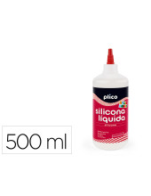 SILICONA LIQUIDA PLICO BOTE 500 ML